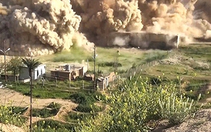 IS tung video gây sốc mô tả cảnh hủy diệt thành phố cổ Nimrud